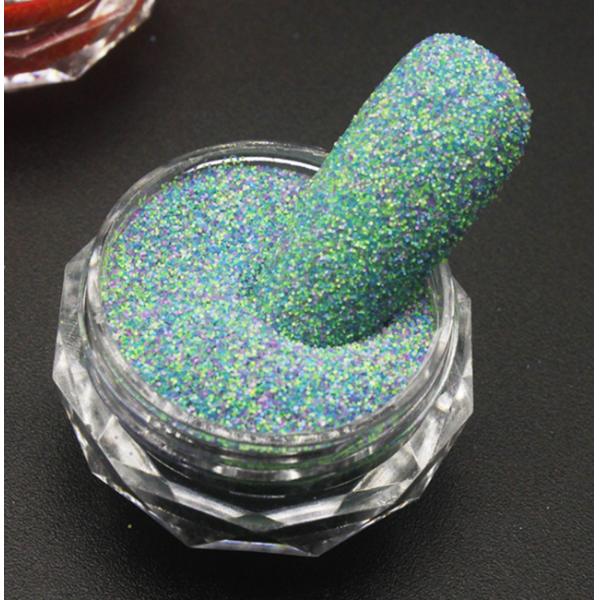 Drewing Nail Crystal Diamond Powder and Tweed Powder Delicate Rose Sea Salt Fingernail Mixed with Polarizing Powder