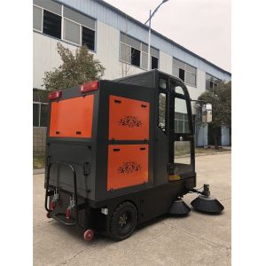 HT2100 Street Cleaning Machine Agile Operation Small Road Sweeper Machine