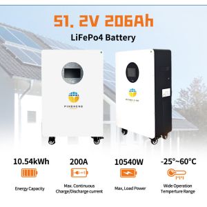 Pinsheng Lithium Battery 15kWh 51.2V 280Ah 300Ah LiFePO4 Battery Pack Solar