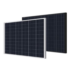 China Framed Low Iron Tempered Glass Polycrystalline Silicon Solar PV Panel on sale