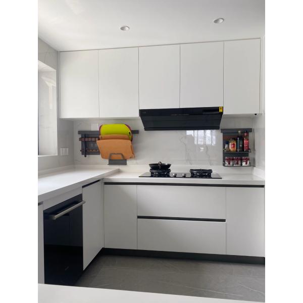 Buy Modern Kitchen Cabinets with Quartz Granite Marble Countertops at wholesale prices