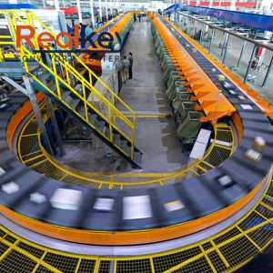 Custom E Commerce Crossbelt Sorter OEM / ODM