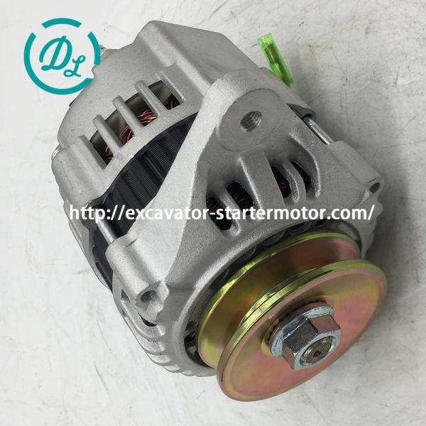 EexcavaStart Yanmar 12V 40A Alternator 119624-77201 for Excavator Engine
