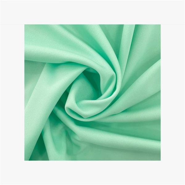 Buy 110-180gsm Sky Blue 4 Way Stretch Recycled Polyester Waterproof Fabric For Sports Bag at wholesale prices