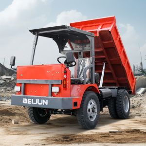 China 3 Tons Underground Mining Truck Four Wheel Tunnel Articulated Diesel on sale