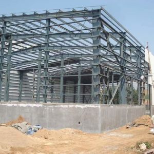Low Cost Steel Structure Prefabricated Building Cheap Warehouse