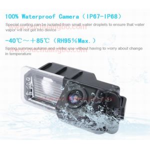 Ouchuangbo Car color night vision waterproof front view for Volkswagen Golf 6