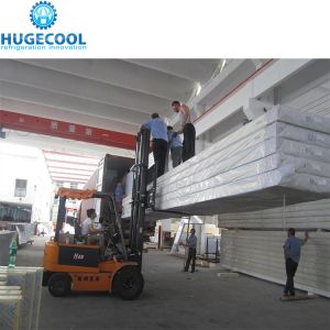 Efficiently Designed PU Panel Food Cold Storage Room for Chiller and Freezer