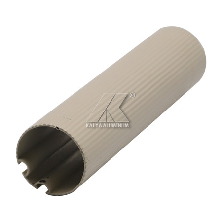 Buy Aluminum Metal Curtain Rods Design Flexibility Good Chemical Stability at wholesale prices