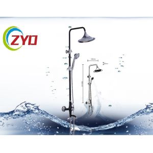 Durable Bathroom Shower Sets Light Weight 8 - 12kgs Water Pressure