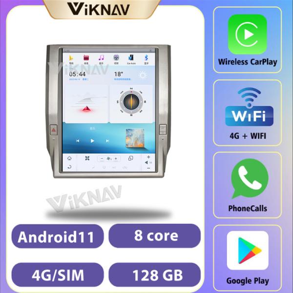 12.1 Inch Android Stereo For 2012-2020 Toyota Tundra Navigation GPS Multimedia DVD Player Wireless Carplay 4G BT DSP