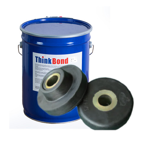 Liquid Rubber To Metal Adhesive , Thermoreactive Adhesive For Silicone Rubber To Metal