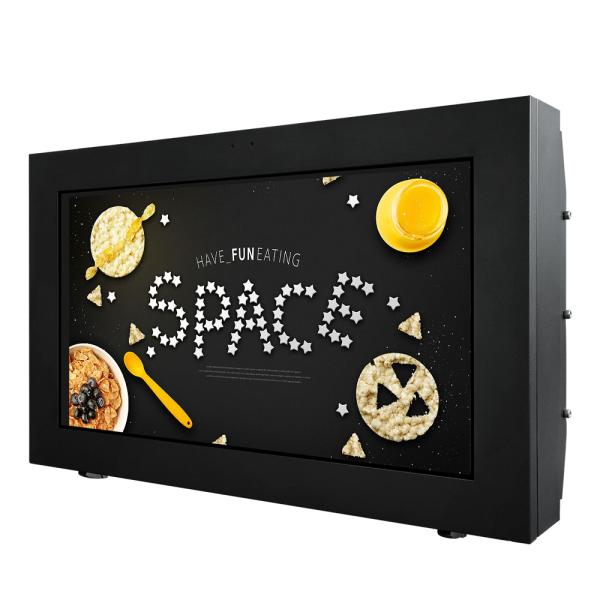 Outdoor Advertising Digital Signage With Built In Power Timer