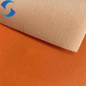 Premium-Quality Embossed Leather Fabric with Custom Embossing faux leather