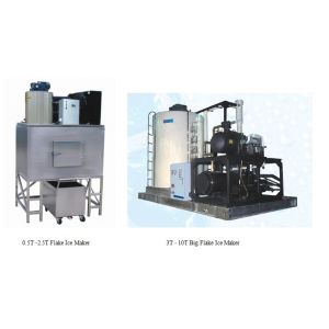 Quality F16 Supermarket Flake Ice Machine for Sale for sale