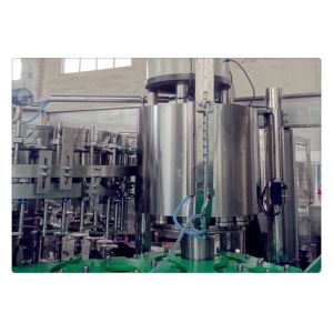 Easy Operated Automatic Bottle Filling Machine Maintain Juice Processing