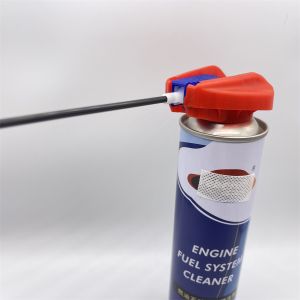 China Ergonomic Two-Way Aerosol Spray Trigger Cap with Extension Straw on sale