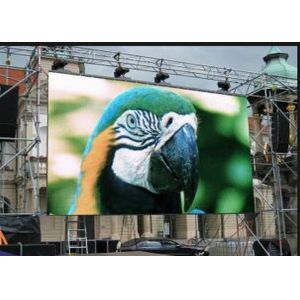 Quality High Resolution SMD Hanging LED Display Full Color LED Billboards for sale