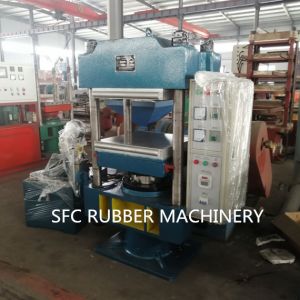 Vertical Rubber Vulcanization Press Rubber Oil Seals Making
