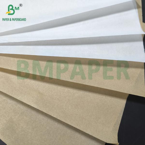 Flat Greaseproof Paper Sandwich Bags Paper Kit 7 Food Wraps Natural White Color