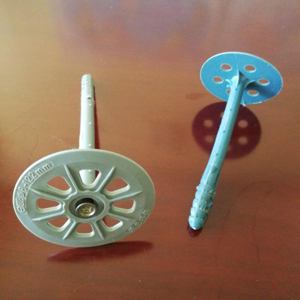Thermal 200mm 220mm Plastic Insulation Anchors