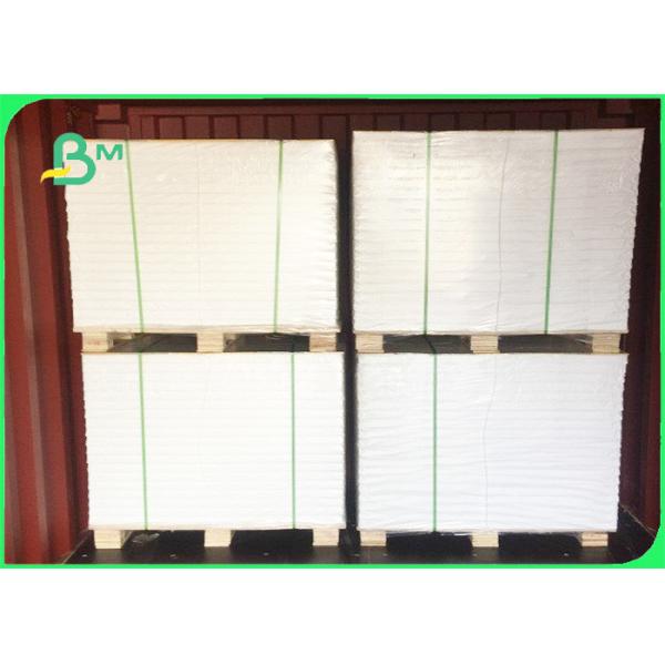 White Food Grade Paper Roll 50 - 60gsm Food Wrapping Paper In Sustainable