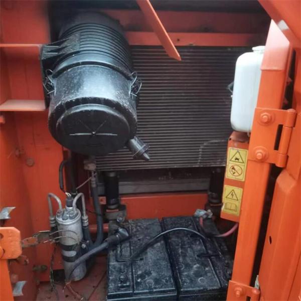 Made in Japan used Hitch ZX60 excavator 6 ton with original parts