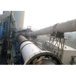 Energy Saving 72TPD - 5000TPD Bauxite Rotary Kiln