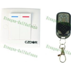 High Digital Remote Control Power Switch hidden Camera/spy dvr
