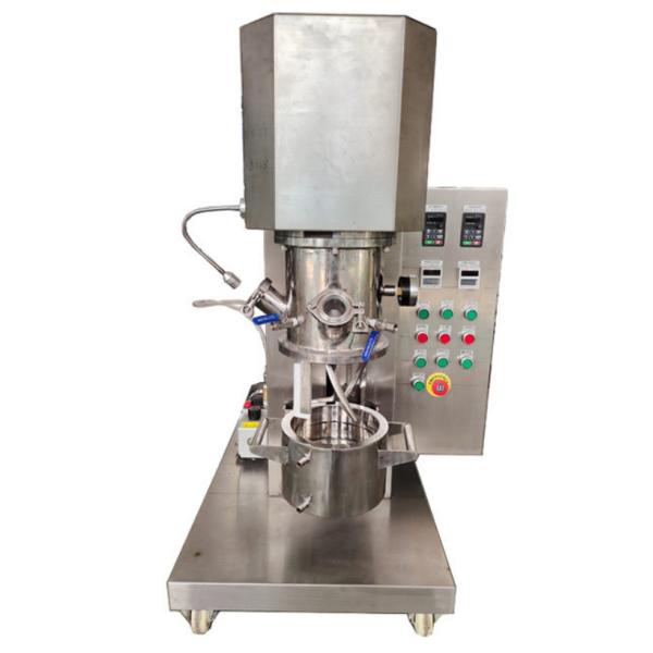 High Shear Vacuum Emulsifier Mixer Face Cream Cosmetic Vacuum Emulsification