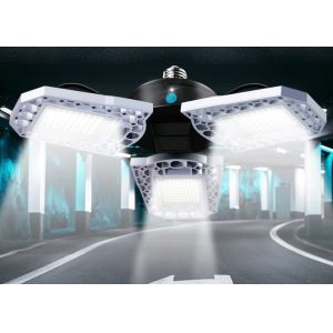 E27 E26 Warehouse LED High Bay Lamp 9600LM Waterproof IP65