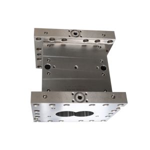 High Precision ISO9001 Certified Extruder Barrel with 38CrMoAl Material and