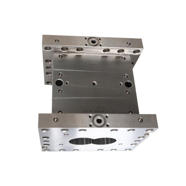 Corrosion Resistant Twin Screw Barrel with 38crMoAl 45# Material for High