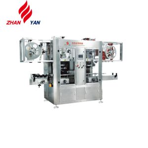 Automatic Water Bottle Shrink Sleeve Labeling Machine