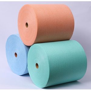 Soft Food Non Woven Jumbo Roll Multipurpose Breathable Spun Bonded