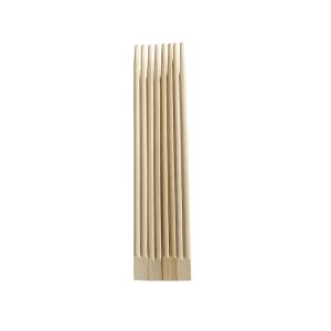 Smooth Finish 100% Natural Color Disposable Bamboo Chopsticks for Sushi Twin