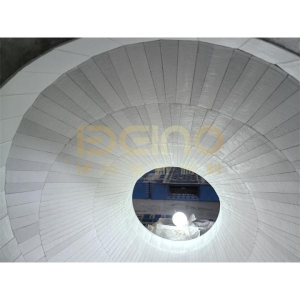 Wear resistant ceramic lined elbow for Power and Steel Industries