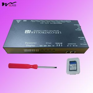 LitePro DLX Layout Supported K8-ARTNET LED Controller for 8192 Pixels and AC110V