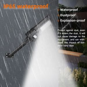 3000K - 6500K LED Solar Street Lights Factory Integrated All In One Panel Lamps