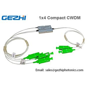 1x4 CH Optical CCWDM Mux / Demux Module in Passive Optical Network