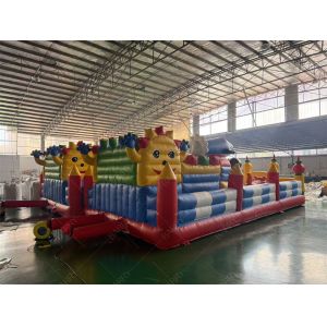Custom Inflatable Theme Park for Commercial Playgrounds EN71 Certified