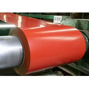914mm RAL6018 Pre Painted Steel Coil Aluzinc Steel Coil
