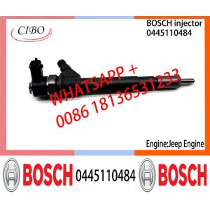 BOSCH injetor Common Rail Fuel Injector 0445110484 0445110483 0445110636