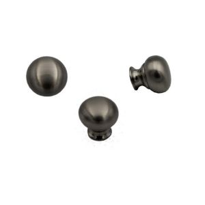 China Environmental Electroplating Cabinet Knob Furniture Small Handle Single Hole on sale