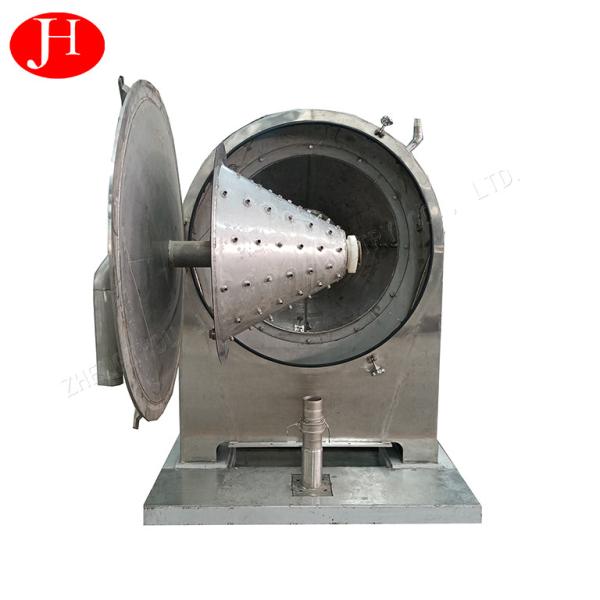 Continuous Processing Sweet Potato Flour Machinery With Concentrating Functional