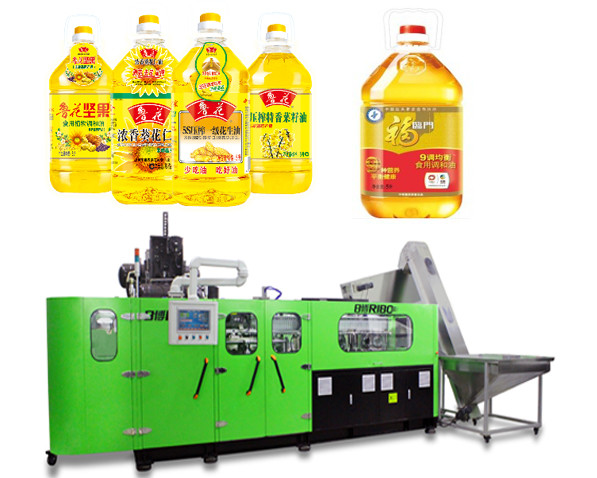 Buy 5liter 2 Cavity Pet Blowing Machine 2400BPH~2000BPH Capacity at wholesale prices