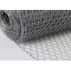 Bwg 18 1" Galvanized Hexagonal Wire Mesh For Retaining Wall