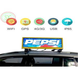 Quality 384*128dot Car LED Sign Display with Text Function and 1R1G1B Configurations for sale