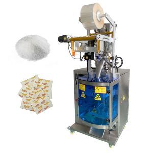 2KW 4 Side Seal Packaging Machine OEM 50g Sugar Sachet