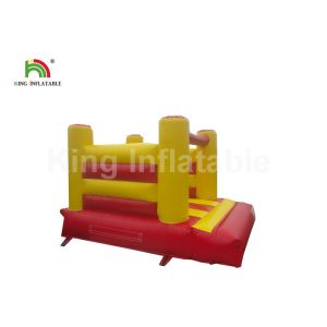 Customized Mini Toddler Inflatable Jumping Castle With Logo Printed